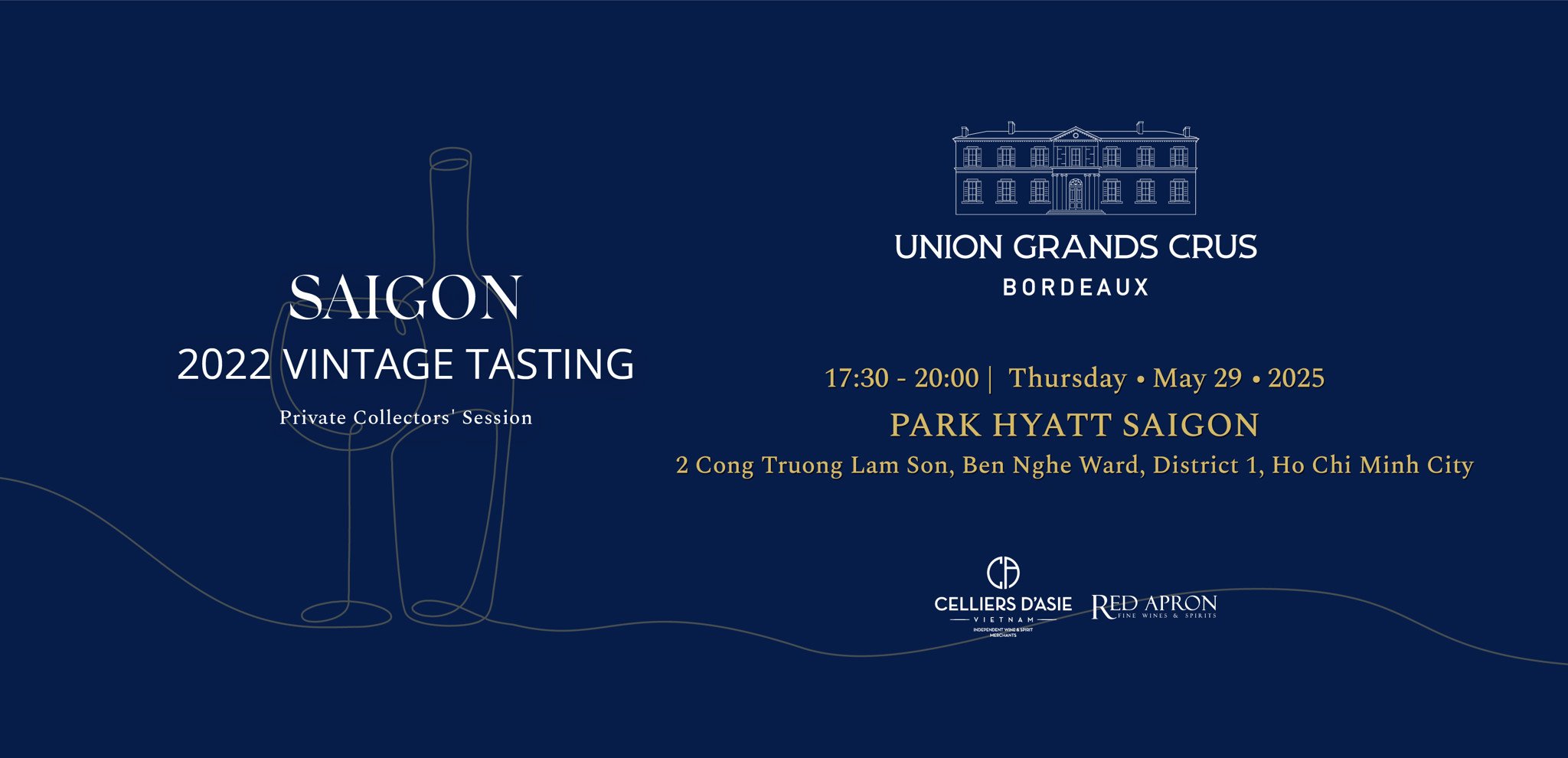 UNION DES GRANDS CRUS DE BORDEAUX | 2022 VINTAGE TASTING (INVITATION ONLY)