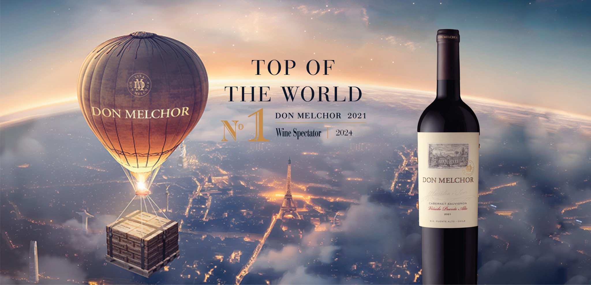 DON MELCHOR 2021 | THE ICON OF CHILEAN WINE AND ITS JOURNEY TO GLOBAL EXCELLENCE
