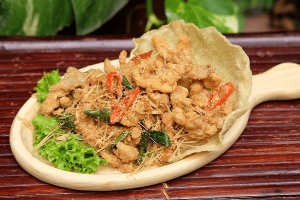 Cách làm gà rang muối ngon, hướng dẫn siêu đơn giản