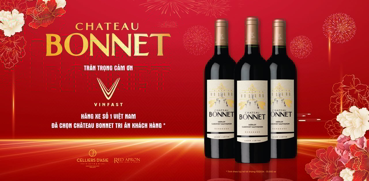 RED APRON PROUDLY PARTNERS WITH VINFAST FOR A SPECIAL TET GIFT