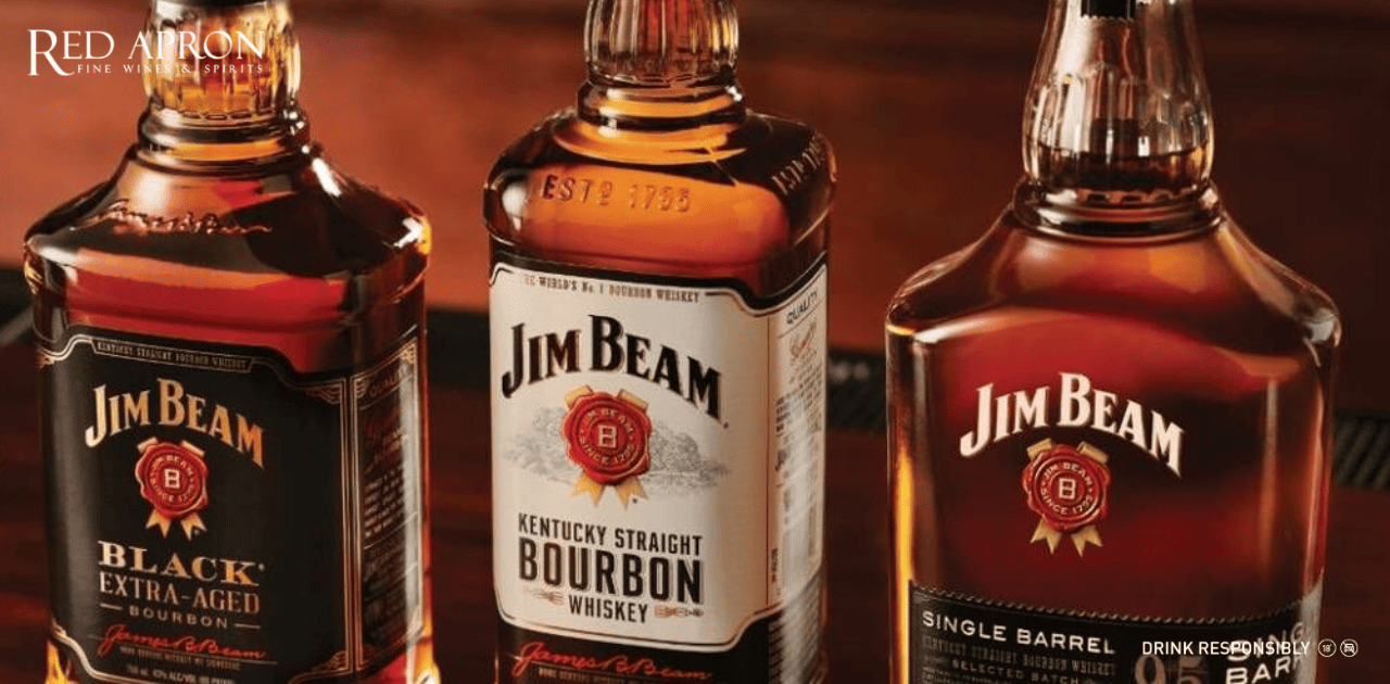 Rượu Jim Beam là gì? Tìm hiểu hương vị và các dòng phổ biến