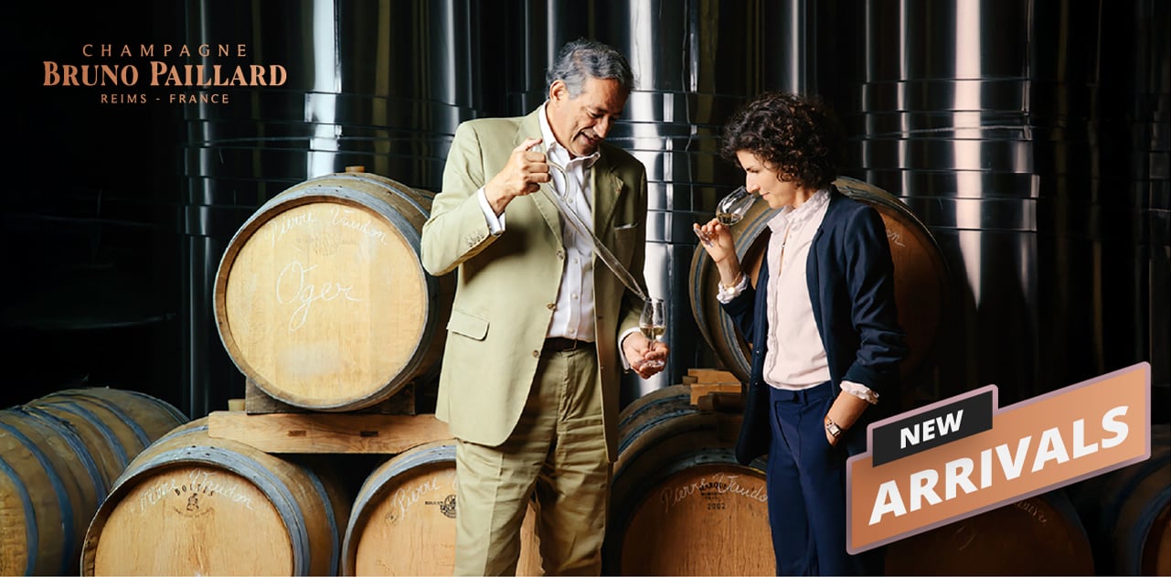 BRUNO PAILLARD | WHEN CHAMPAGNE BECOMES A FORM OF FREE EXPRESSION