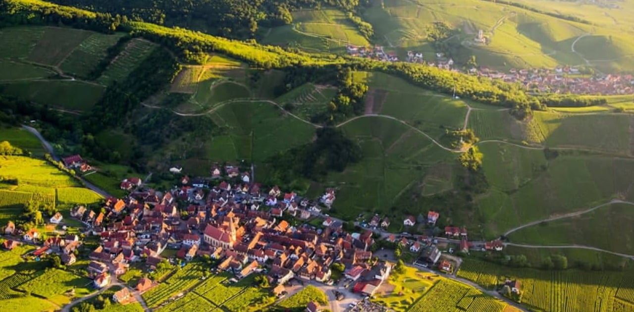 Vùng rượu vang Alsace