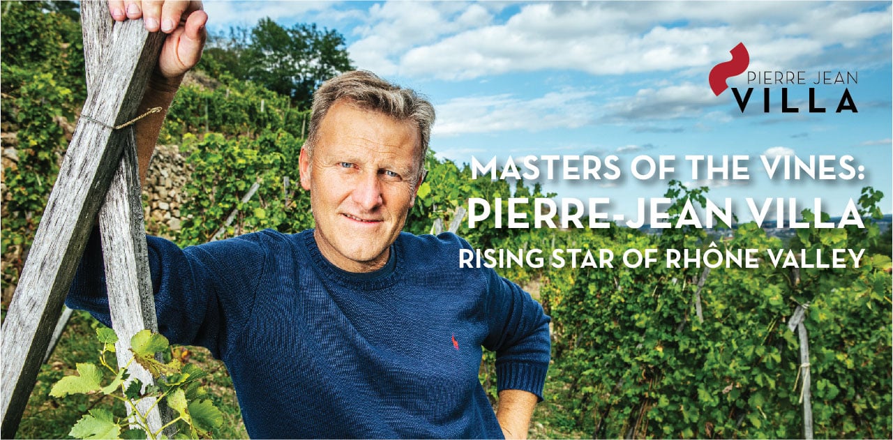 Wine Pierre Jean Villa Crozes Hermitage Accroche Coeur 2019 on