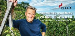 CÂU CHUYỆN NGHỆ NHÂN: PIERRE-JEAN VILLA, NGÔI SAO MỚI Ở THUNG LŨNG RHÔNE