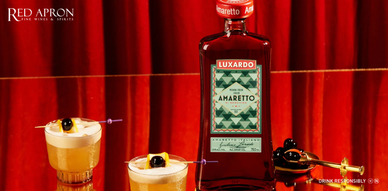 Rượu Amaretto là rượu gì? Hương vị đặc trưng và cách pha chế chuẩn