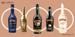 Rượu Bailey: Sự pha trộn hài hoà giữa kem sữa và Whiskey