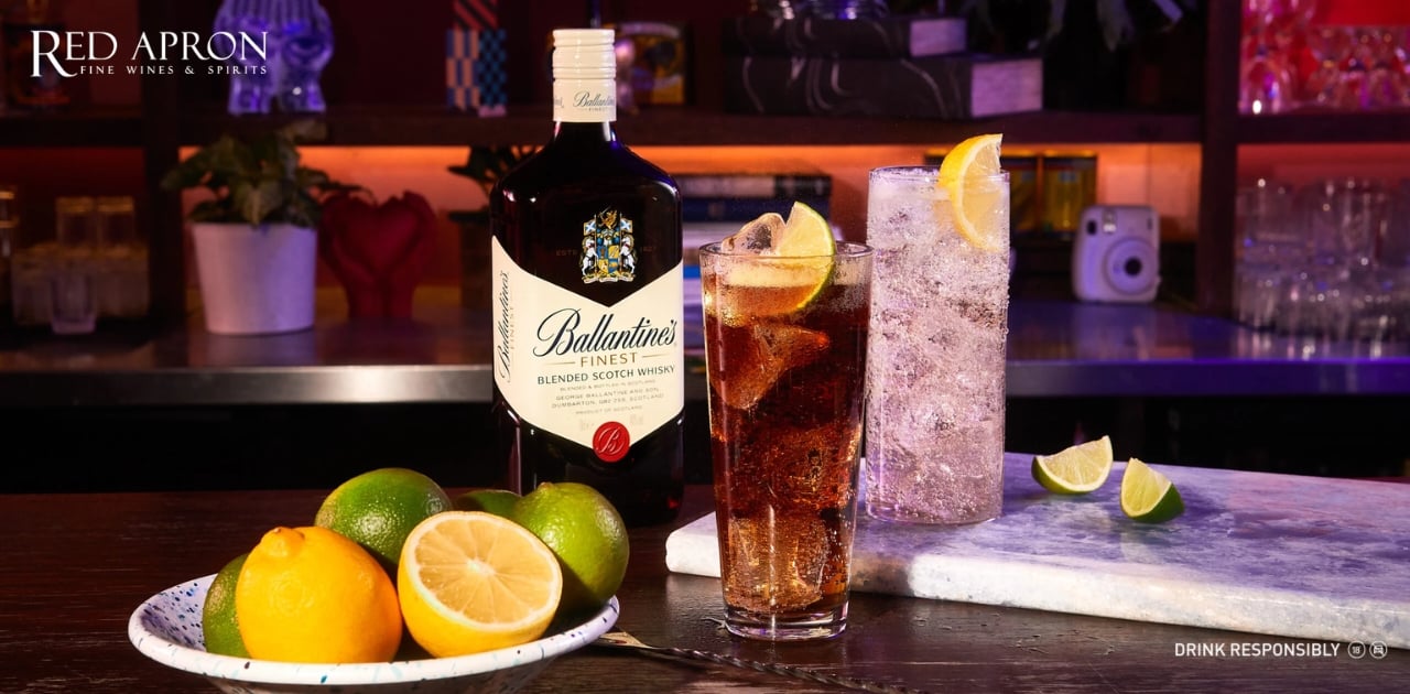Rượu Ballantines có mấy loại? Gợi ý dòng sản phẩm phù hợp