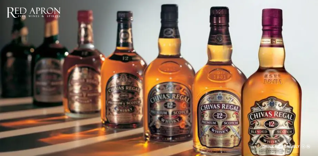 Rượu Chivas là gì? Giá Chivas Regal 12, 13, 15, 18, 20, 21, 25, 38