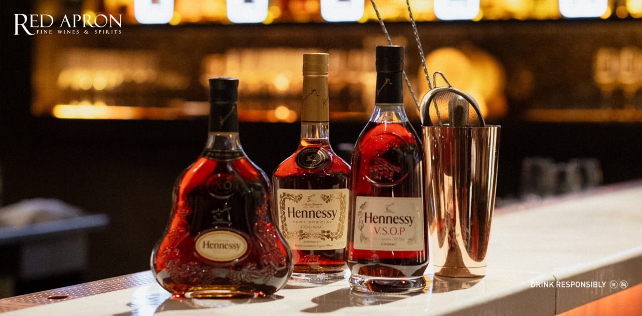 Rượu Hennessy có các loại nào? Giá và cách thưởng thức chuẩn?