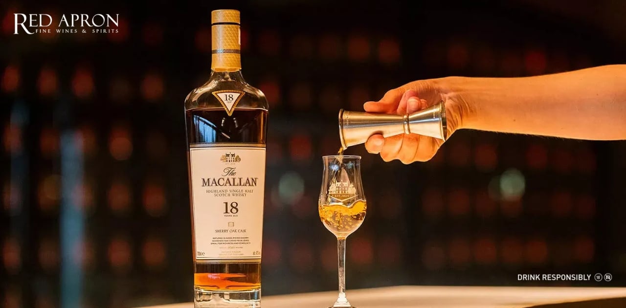 Rượu Macallan có các loại nào? Cách thưởng thức chuẩn?