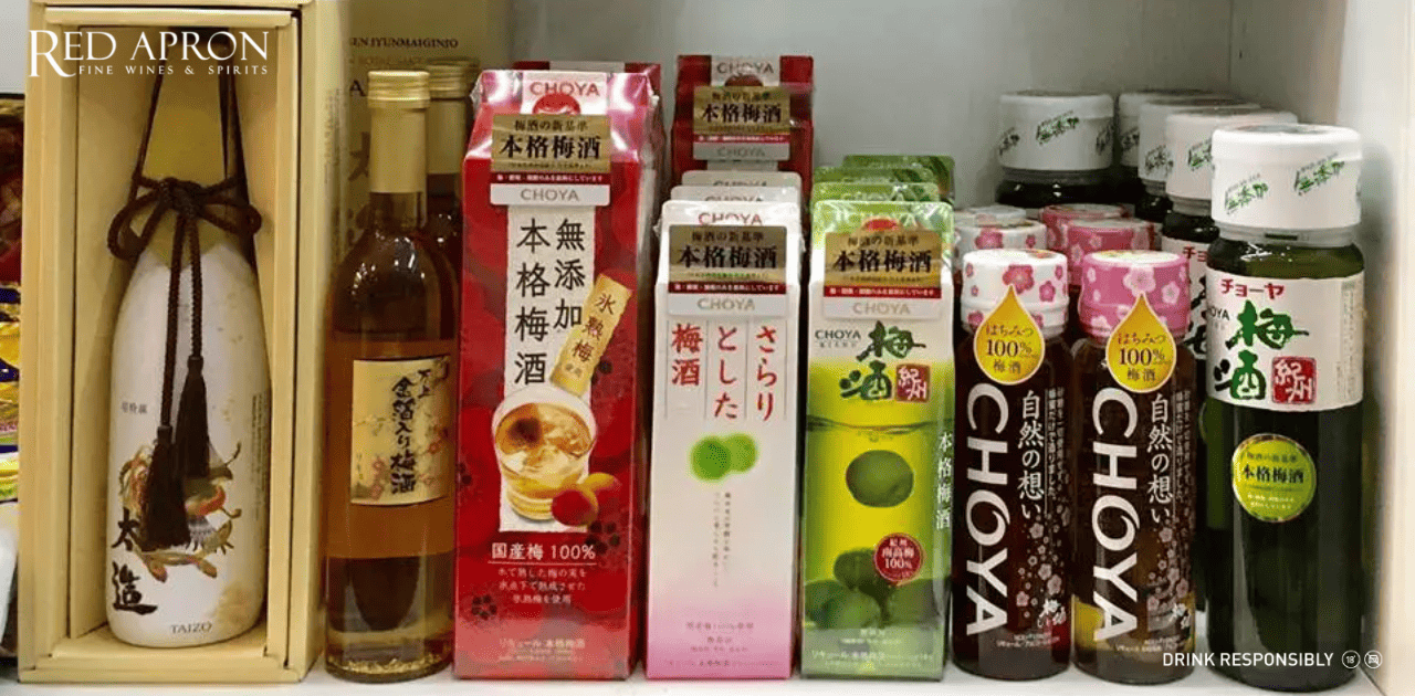 Rượu mơ Nhật là gì? Cách thưởng thức trọn vẹn hương vị