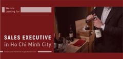 RECRUITMENT IN HO CHI MINH CITY | SALES EXECUTIVE
