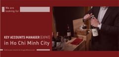 HCMC - RECRUITMENT | KEY ACCOUNTS MANAGER (EXPAT)