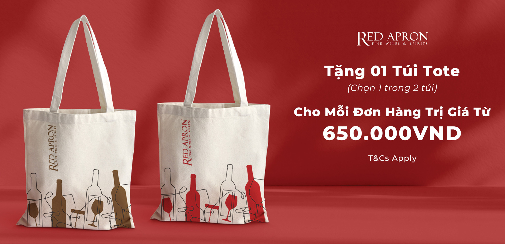 SUMMER WITH EARTH - A GIFT FROM US | RECEIVE A RED APRON ECO-FRIENDLY TOTE BAG