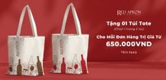 SUMMER WITH EARTH - A GIFT FROM US  | RECEIVE A RED APRON ECO-FRIENDLY TOTE BAG