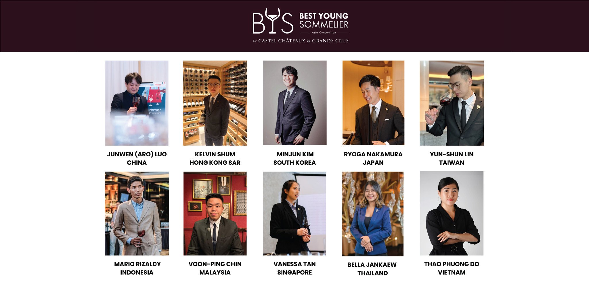 BEST YOUNG SOMMELIER 2025 | ASIA'S 10 BRIGHTEST YOUNG SOMMELIERS STEP INTO THE SPOTLIGHT