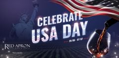 CELEBRATE USA DAY | CHEERS TO AMERICA WITH UP TO 45% OFF!