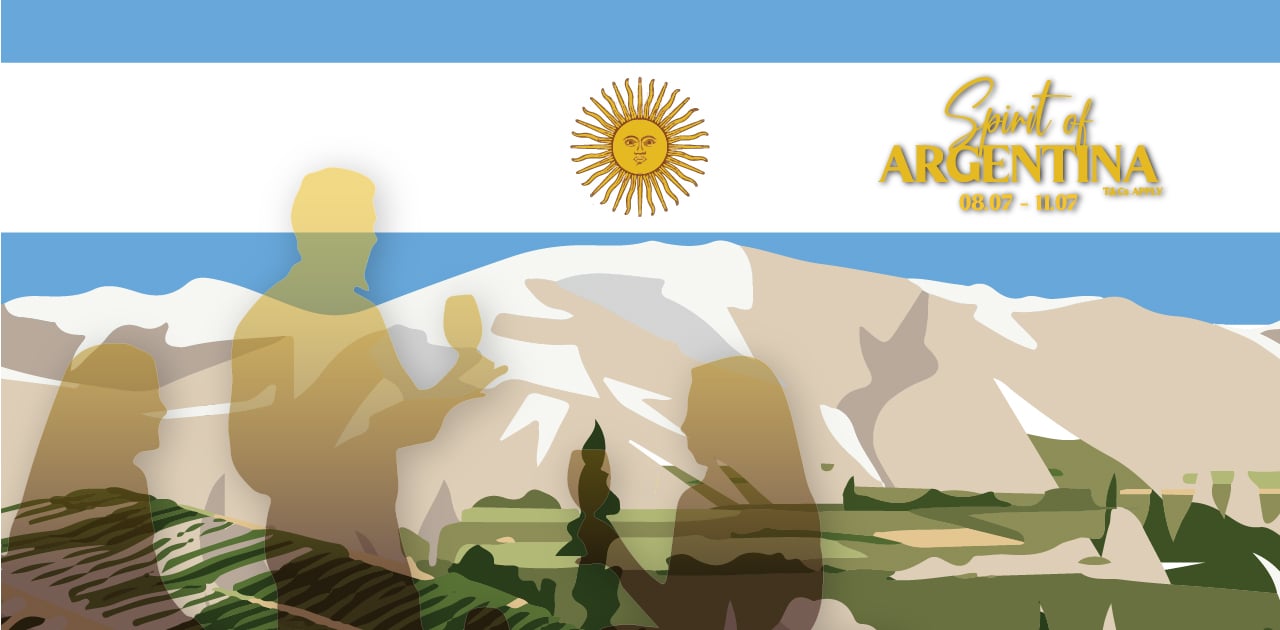 SPIRIT OF ARGENTINA | KHỞI ĐẦU THÁNG 7 VỚI ƯU ĐÃI LÊN ĐẾN 41%!