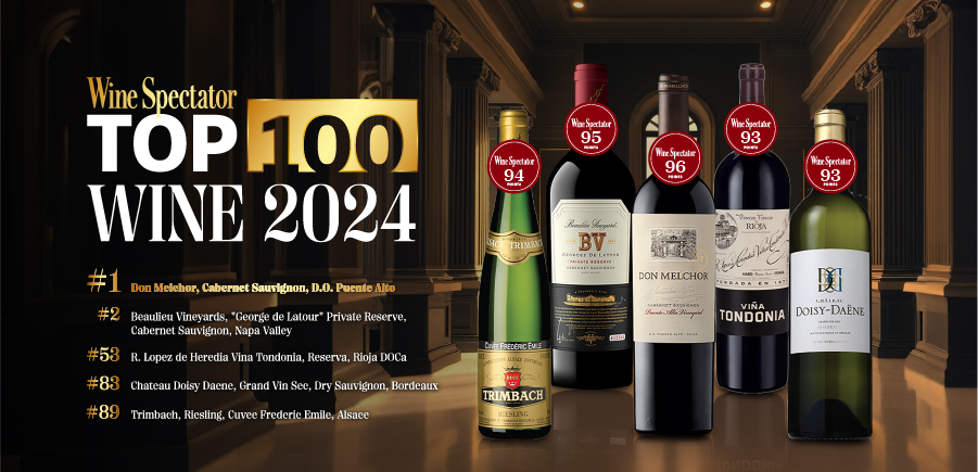 TOP 100 WINE SPECTATOR 2024