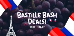 BASTILLE BASH DEALS | BỮA TIỆC ƯU ĐÃI CHÀO MỪNG NGÀY QUỐC KHÁNH PHÁP!