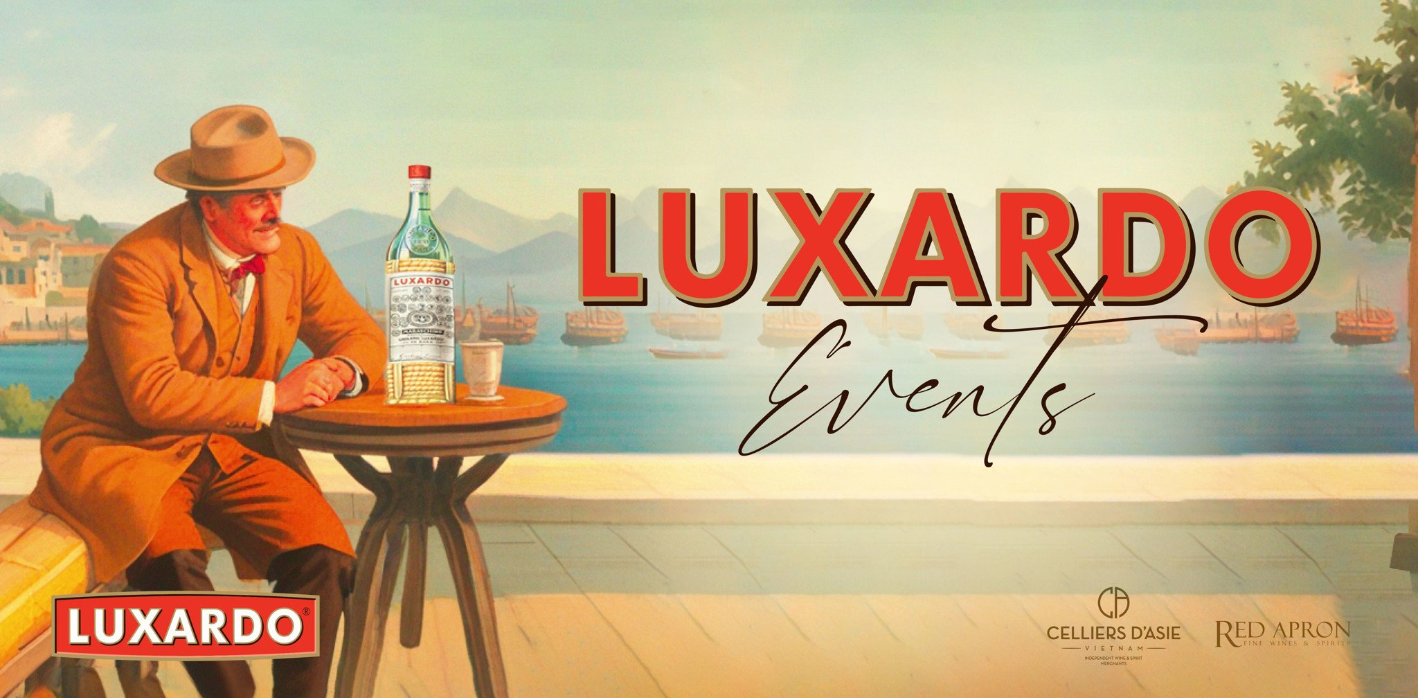 TP.HCM - LUXARDO COMPETITION: SEMI-FINAL & FINAL | DRINKING & HEALING