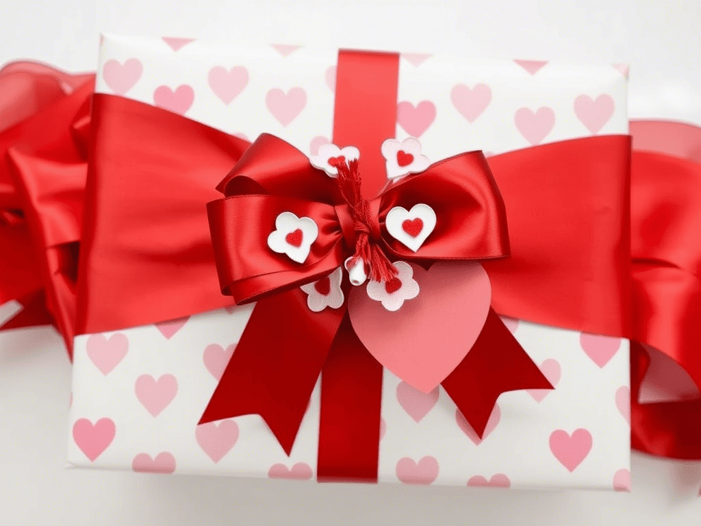 gói quà Valentine