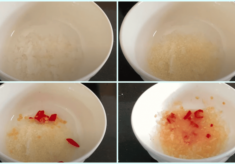 Gia vị chấm hoàn hảo