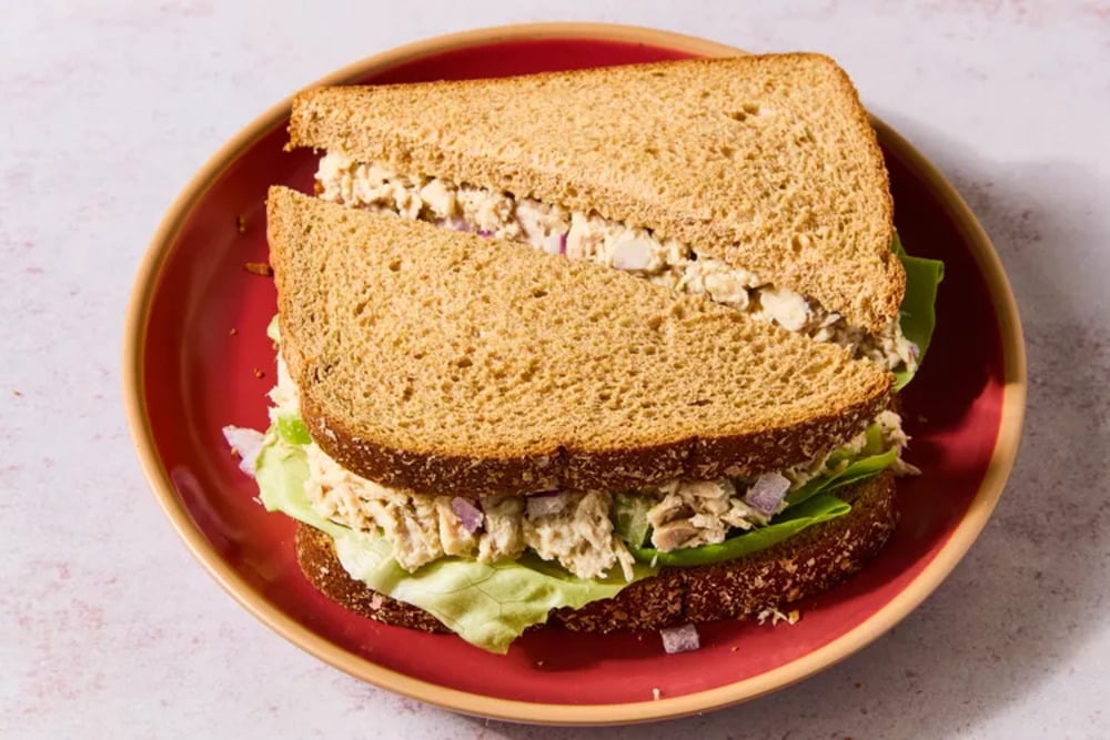 cách làm salad mayonnaise với thịt cua