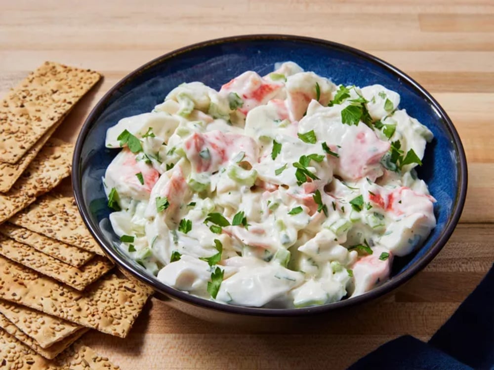 cách làm salad mayonnaise khoai tây kiểu Mỹ thơm ngon