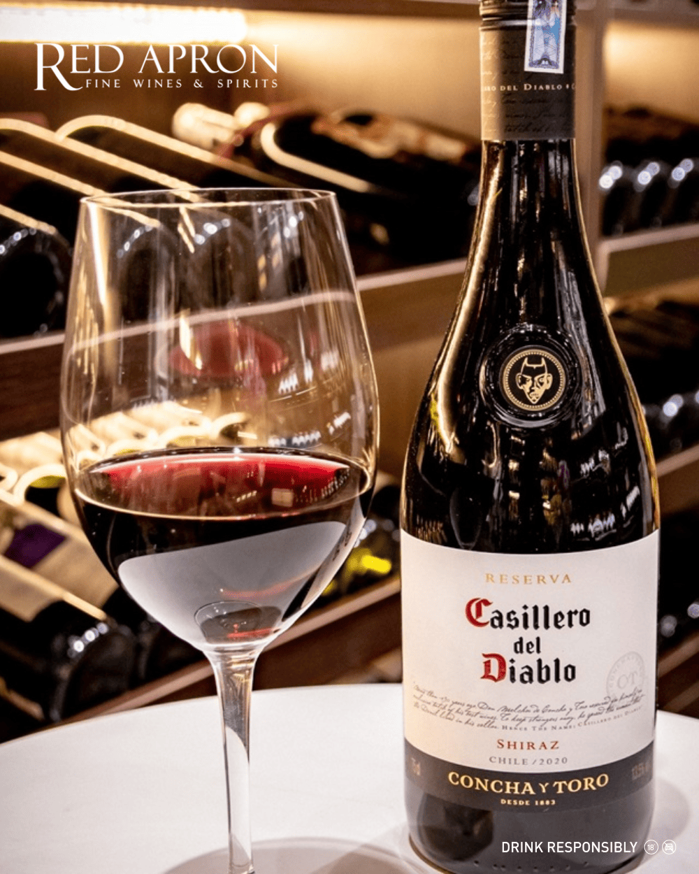 Concha Y Toro, Casillero Del Diablo Reserva Syrah, Central Valley phù hợp kết hợp với các món thịt đỏ