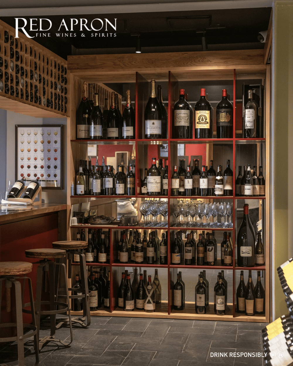Red Apron - địa chỉ bán rượu vang Chenin Blanc