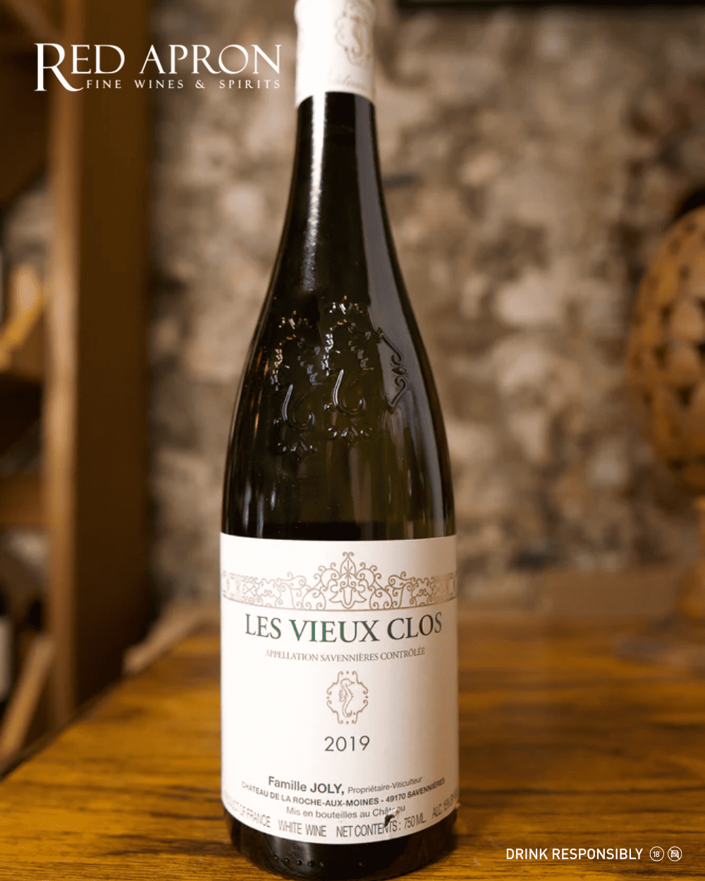 Nicolas Joly, Les Vieux Clos, Savennieres