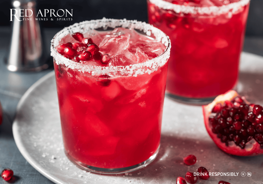 Cocktail Margarita lựu