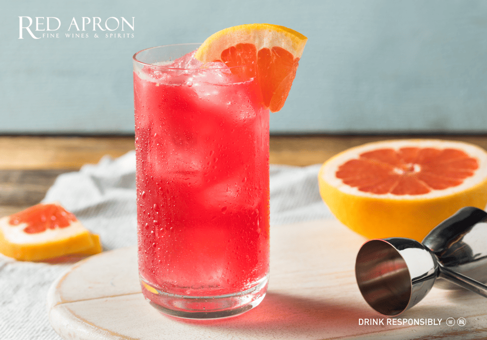 Cocktail Sea Breeze