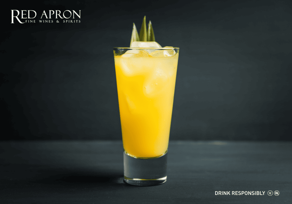 Cocktail Pineapple Highball