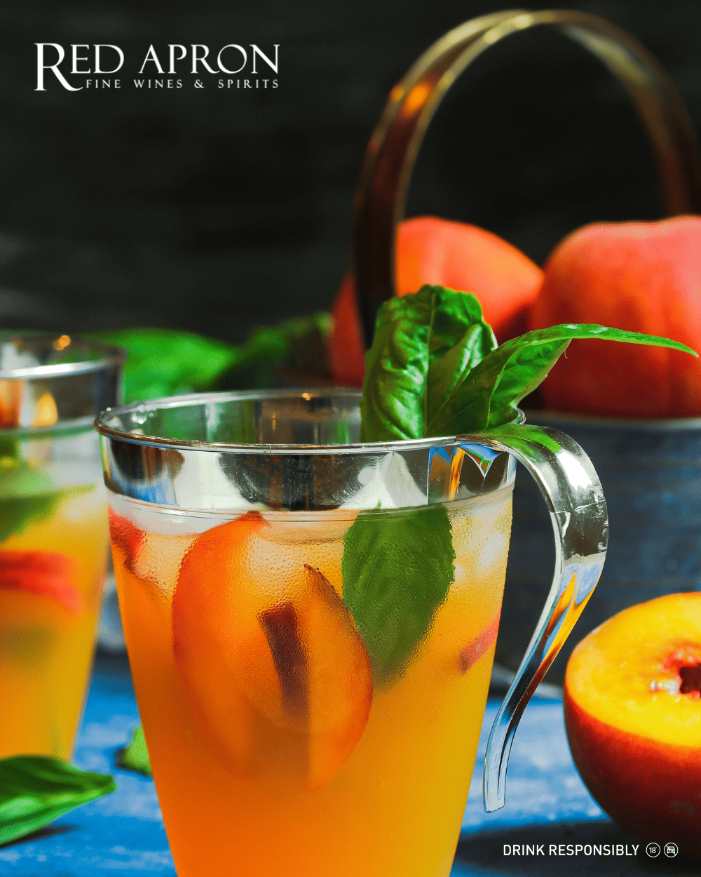 Cocktail Julep đào
