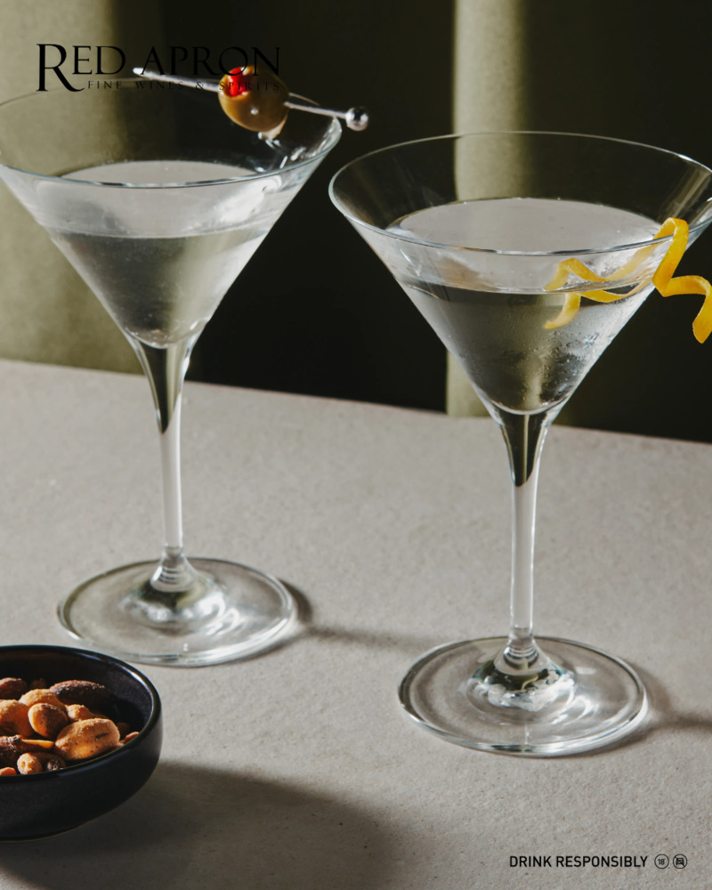 extra dry vermouth martini