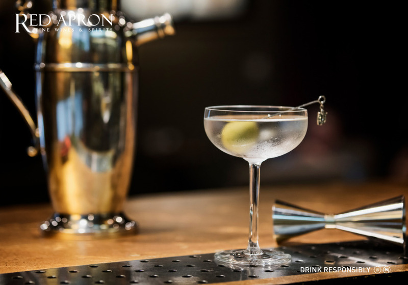 gin and vermouth