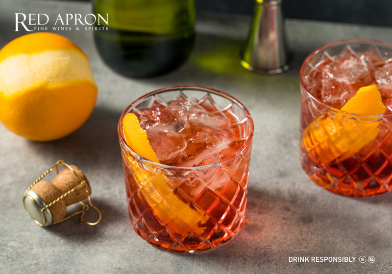 gin and vermouth