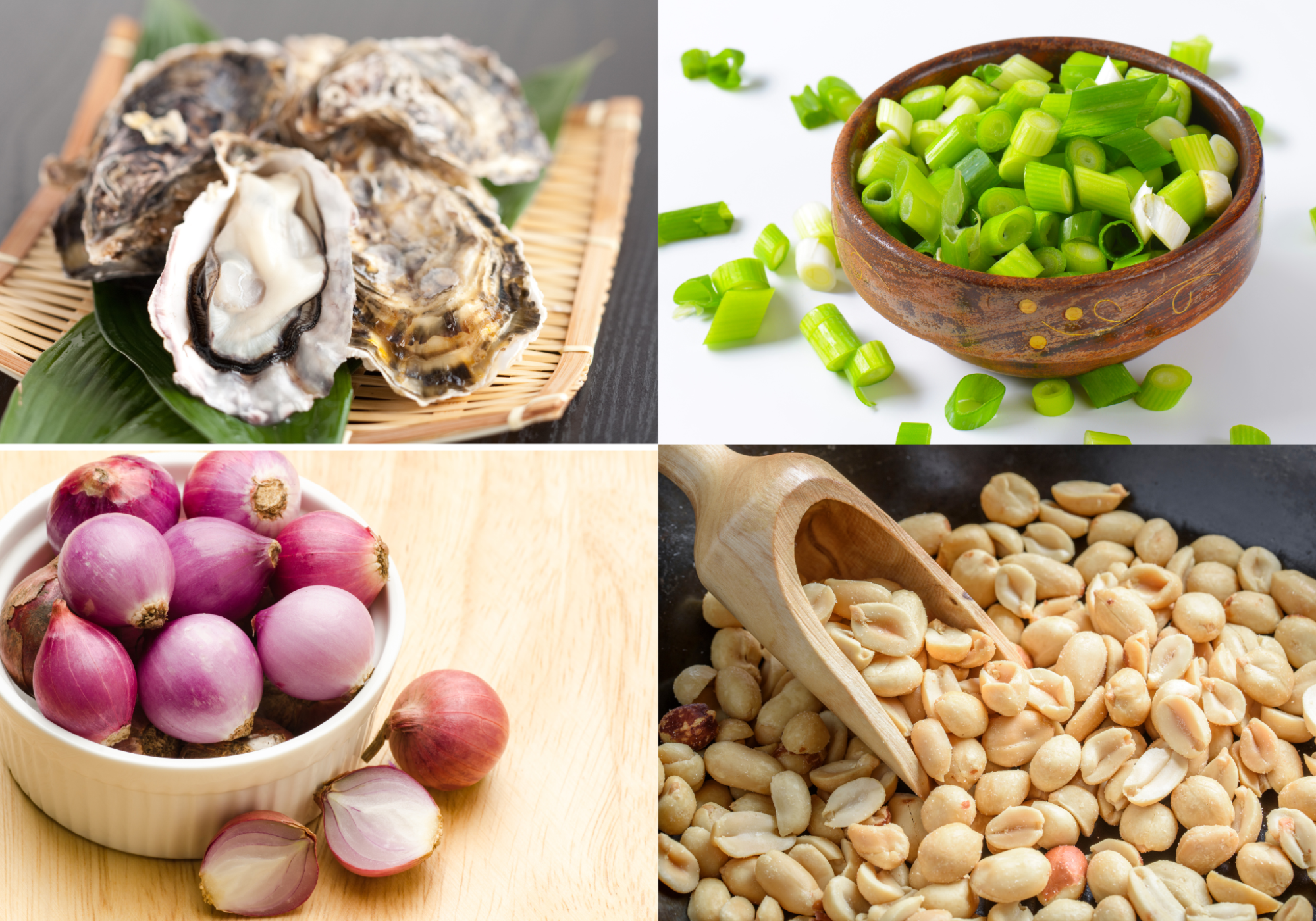 Hàu nướng mỡ hành