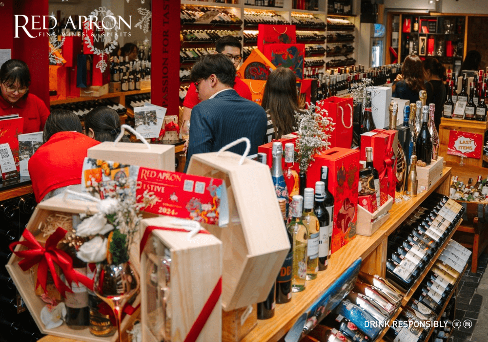 Red Apron là địa điểm thưởng rượu uy tín