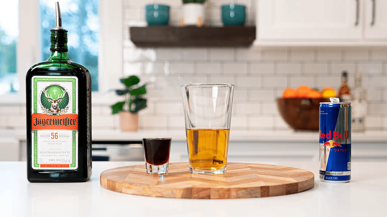 uống rượu Jägermeister