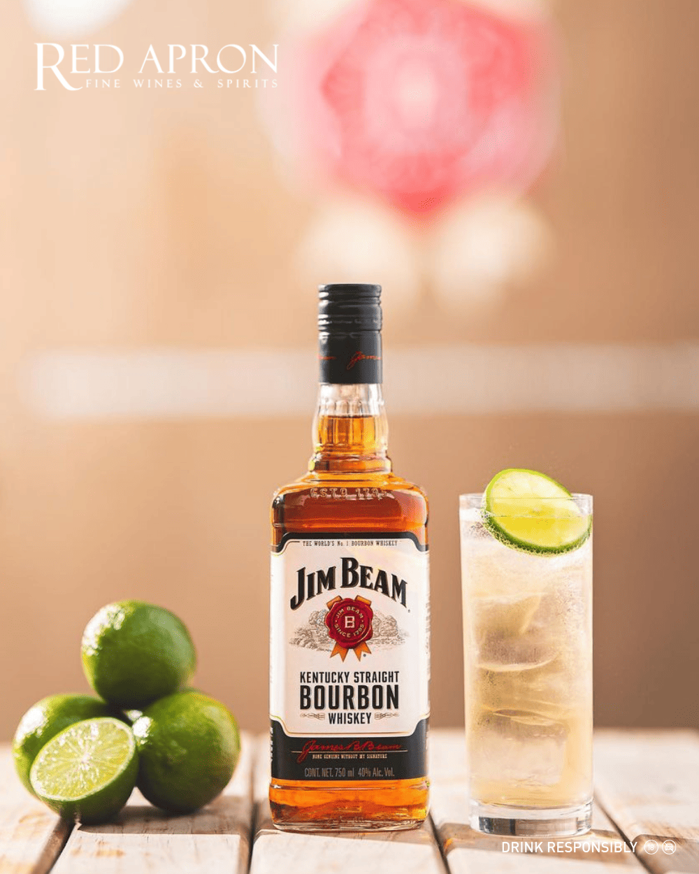 Jim Beam thời gian ủ tối thiểu 4 năm