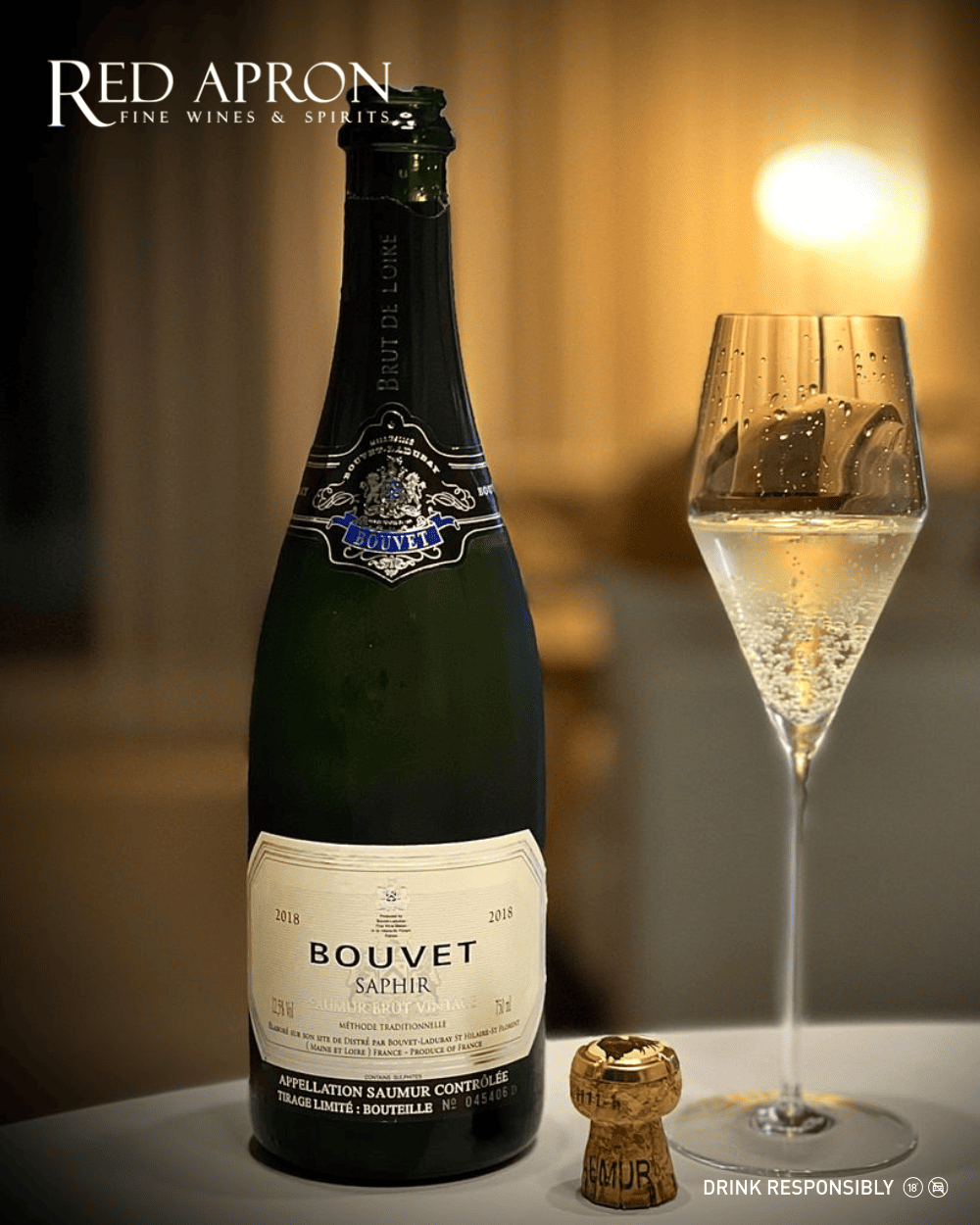Bouvet Cuvee Saphir Vintaged, Saumur