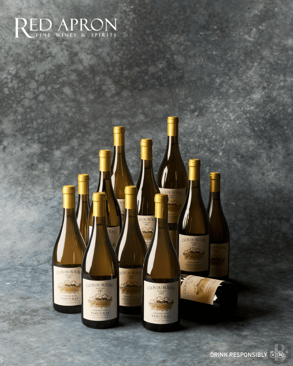 Domaine Huet, Clos du Bourg Moelleux (Medium Sweet), Vouvray