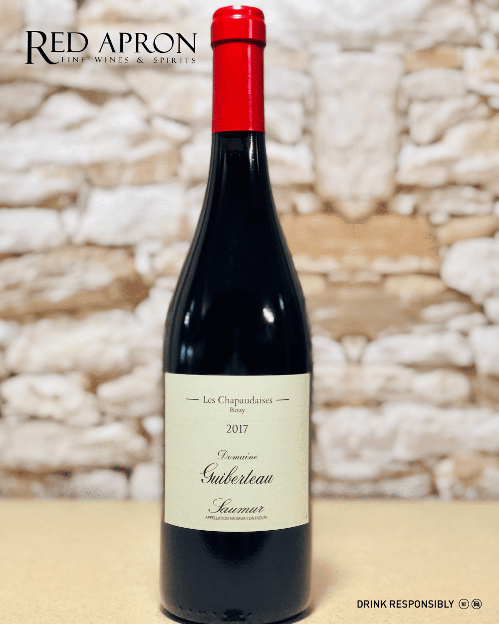 Domaine Guiberteau, Les Chapaudaises, Saumur
