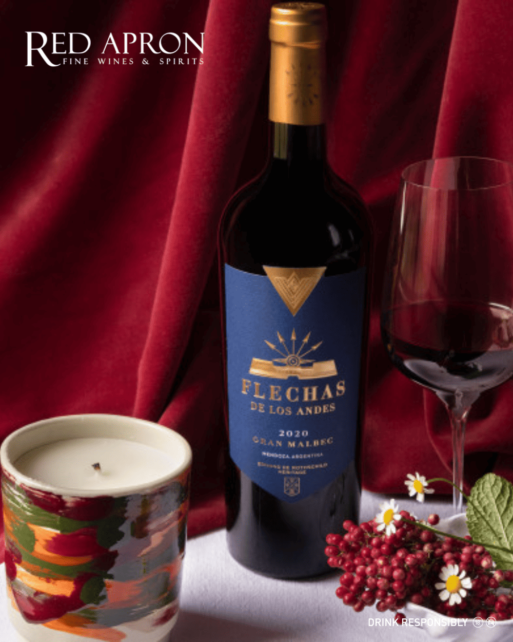 rượu vang từ giống nho Malbec