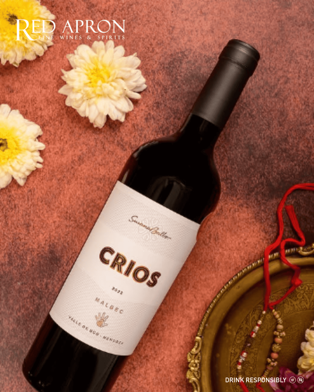 rượu vang Susana Balbo, Crios Malbec, Uco Valley