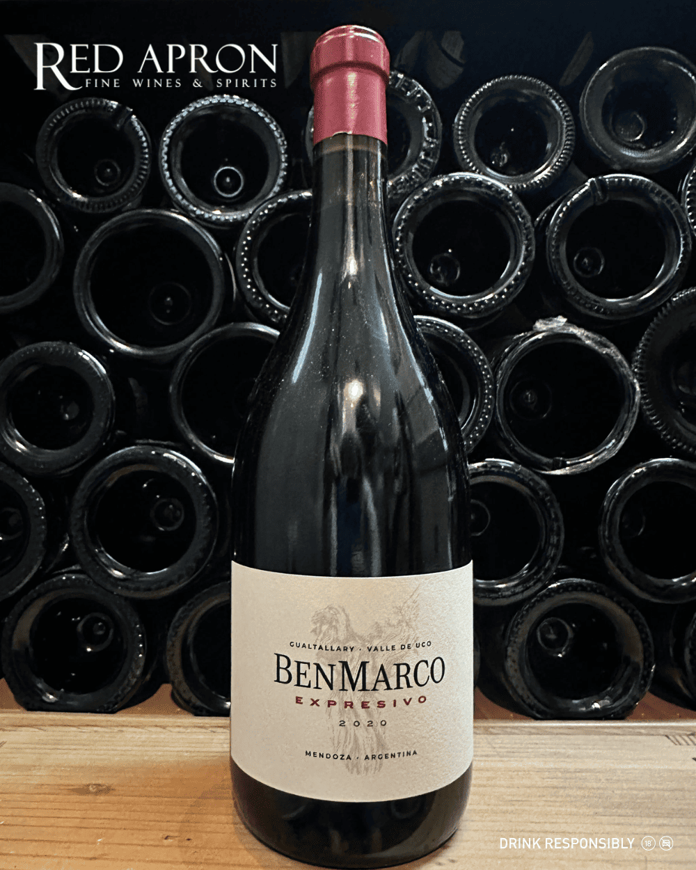 BenMarrco Expresivo làm từ nho Malbec